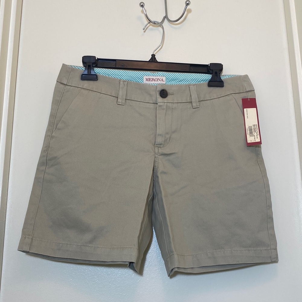 NWT Merona Chino Shorts